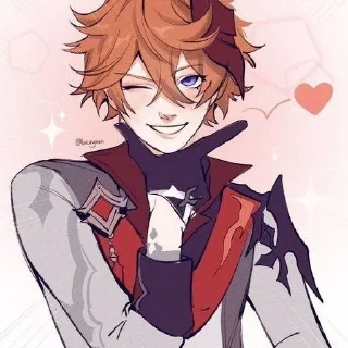 🦊 emoji Тарталья. Telegram sticker 7 of 69
