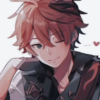 🦊 emoji Тарталья. Telegram sticker 6 of 69