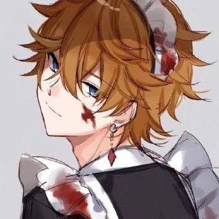 🦊 emoji Тарталья. Telegram sticker 5 of 69