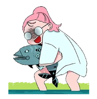👽 emoji Alien stage | @muumaru Telegram sticker 8 of 90
