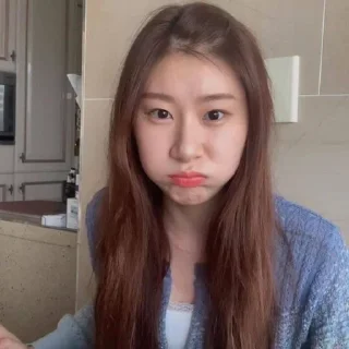😞 emoji черён в шоке Telegram sticker 6 of 19