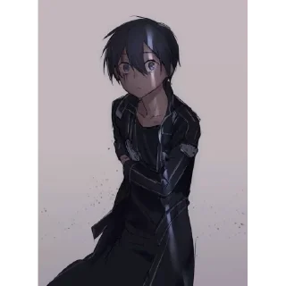 Sticker from kirito)