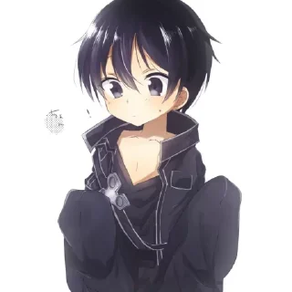Sticker from kirito)