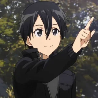 Sticker from Kirito