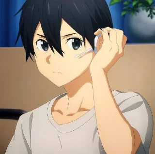 Sticker from Kirito
