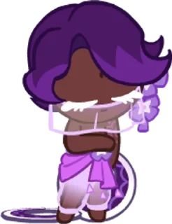 🔮 emoji 🔮  lilac cookie 🔪 Telegram sticker 8 of 17