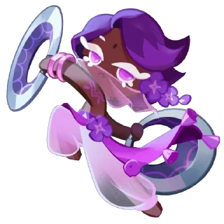 Sticker from Lilac Cookie by @EneliRUA