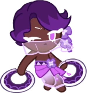🔮 emoji 🔮  lilac cookie 🔪 Telegram sticker 12 of 17