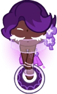 🔮 emoji 🔮  lilac cookie 🔪 Telegram sticker 11 of 17