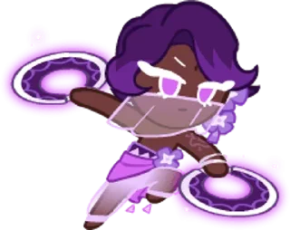 🔮 emoji 🔮  lilac cookie 🔪 Telegram sticker 13 of 17