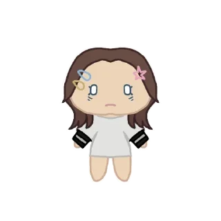 Sticker from для Хитоми🍮🎀 от @gera_rar ➡️ @Ctikerubot