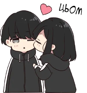 😘 emoji Юрудара|@Vergisticks Telegram sticker 21 of 80