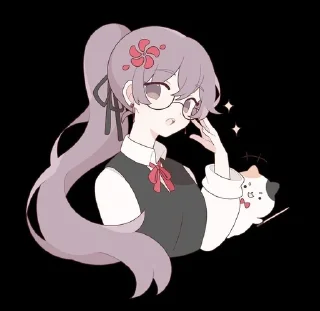 Sticker from Momokai