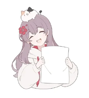 Sticker from Momokai