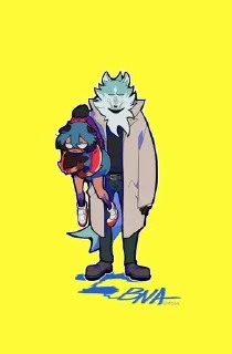 Sticker from Широ