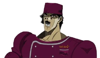 Sticker from Jojo
