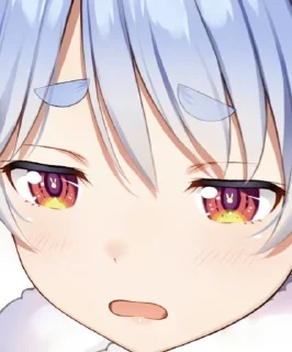 😣 emoji Hololive Telegram sticker 13 of 37