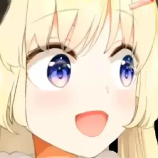 😯 emoji Hololive Telegram sticker 8 of 37