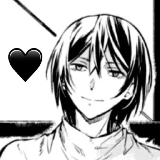 ♠️ emoji Федор Достоевский Telegram sticker 17 of 36