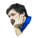 ☹ emoji Болельщики ХК "Лада" Telegram sticker 6 of 56