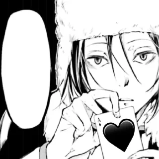 ♠️ emoji Федор Достоевский Telegram sticker 19 of 36