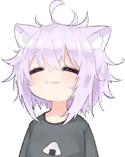 😌 emoji Hololive Telegram sticker 14 of 37
