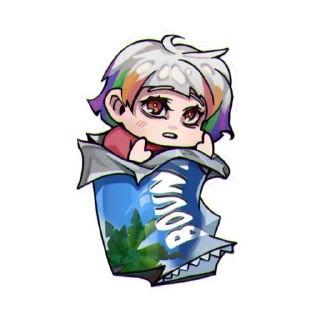 🏳‍🌈 emoji Геи🫦 Telegram sticker 5 of 9