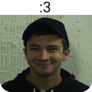 🙂 emoji Тайлер краш❤️ Telegram sticker 20 of 40
