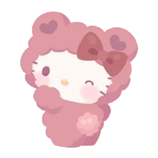 😘 emoji cute_pink Telegram sticker 13 of 30