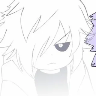 🤍 emoji Х-чара Telegram sticker 5 of 104