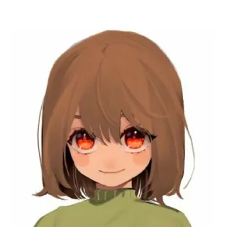 💛 emoji Чара @undertailAUU Telegram sticker 13 of 29