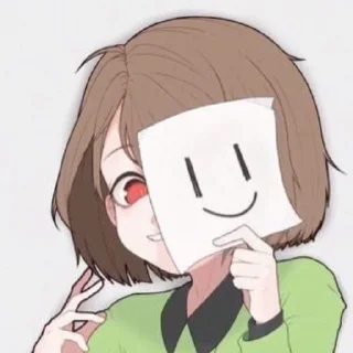 💛 emoji Чара @undertailAUU Telegram sticker 15 of 29