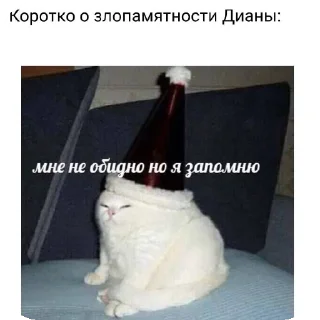 🐱 emoji Диана Telegram sticker 19 of 23