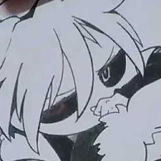 🤍 emoji Х-чара Telegram sticker 10 of 104