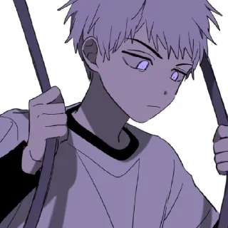 ☹️ emoji Мицу и Кадзу ♡ Telegram sticker 11 of 59