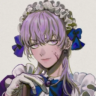 🥰 emoji Мицу и Кадзу ♡ Telegram sticker 24 of 59