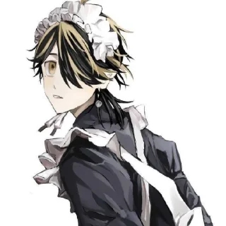 😄 emoji Мицу и Кадзу ♡ Telegram sticker 8 of 59