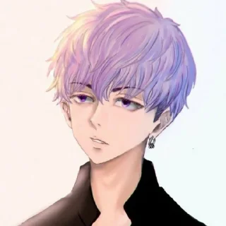😟 emoji Мицу и Кадзу ♡ Telegram sticker 13 of 59