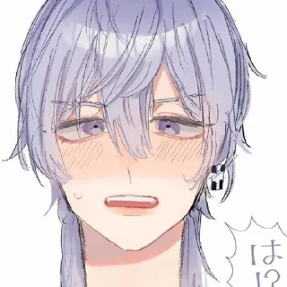 😳 emoji Мицу и Кадзу ♡ Telegram sticker 17 of 59