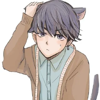 😽 emoji Мицу и Кадзу ♡ Telegram sticker 23 of 59