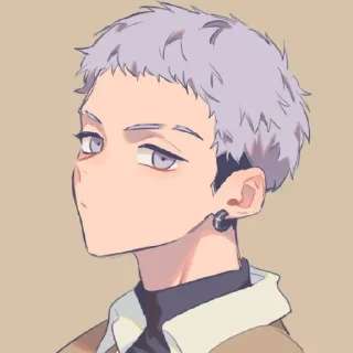 😶 emoji Мицу и Кадзу ♡ Telegram sticker 19 of 59