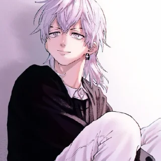 😄 emoji Мицу и Кадзу ♡ Telegram sticker 22 of 59