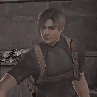 Sticker from Leon S. Kennedy