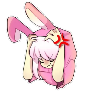 😡 emoji 🍞ХЛЕБУШЕК🍞 Telegram sticker 6 of 8