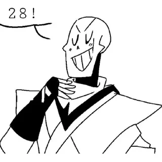 😙 emoji Xtale papyrus | @ish_crim Telegram sticker 16 of 26