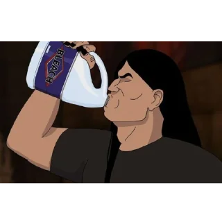 Sticker from metalocalypse:by Мох