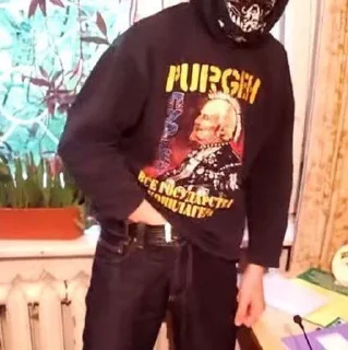 Sticker from смесьгавна💩🐹@pidorasio666
