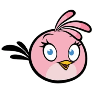 🥰 emoji Angry Birds Telegram sticker 9 of 12