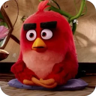 Sticker from Angry Birds • @Earth928B