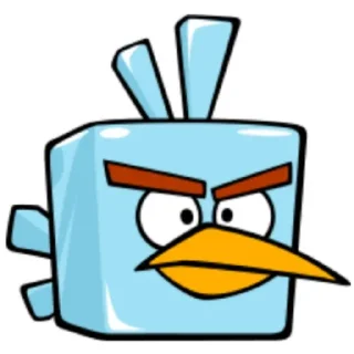 ❄️ emoji Angry Birds Telegram sticker 10 of 12